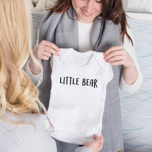 'Little Bear' Baby Baby Grow
