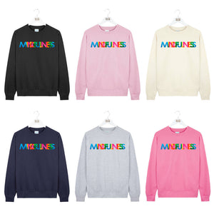 Mindfulness Ladies Sweatshirt