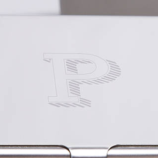 Monogram Personalised Business Card Holder