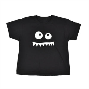 Monster Face Childrens T-Shirt