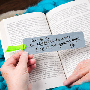 Mum I Am So Glad You're Mine' Bookmark