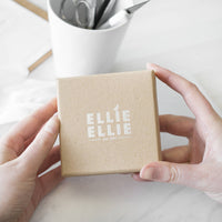 Written Birthday Personalised Square Cufflinks