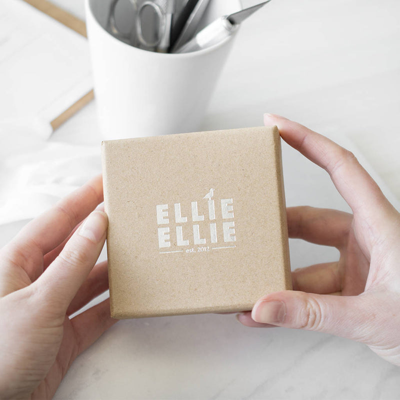 Written Birthday Personalised Square Cufflinks