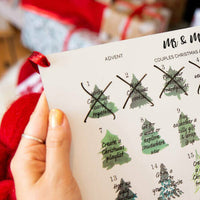 Mr And Mrs Activity Reusable Christmas Advent Calendar