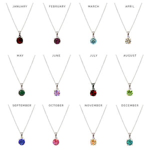 You're My World' Sterling Silver Globe Necklace