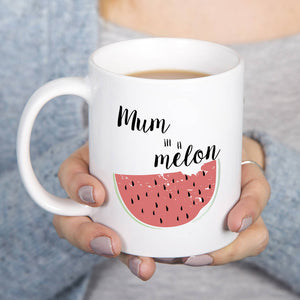 Mother's Day 'Mum In A Melon' Mug