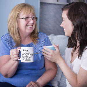 'Mum, To Me You're The World' Mother's Day Mug