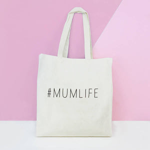 #Mumlife Tote Bag