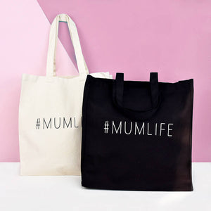 #Mumlife Tote Bag