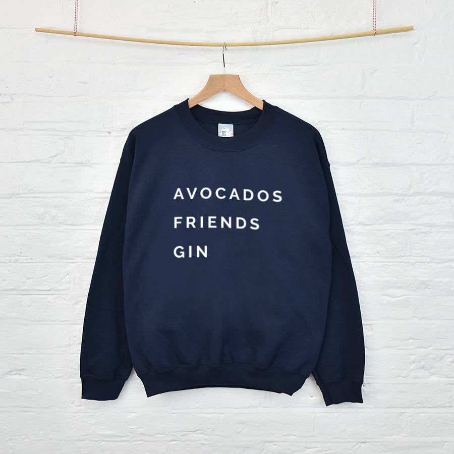 Favourite Things Personalised Unisex Sweatshirt Jumper
