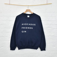 Favourite Things Personalised Unisex Sweatshirt Jumper