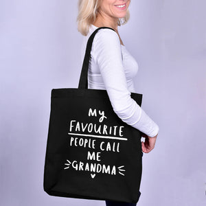 My Favourite People Call Me Grandma' Tote Bag