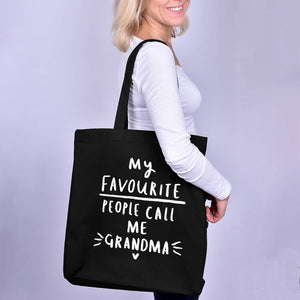 My Favourite People Call Me Granny' Tote Bag