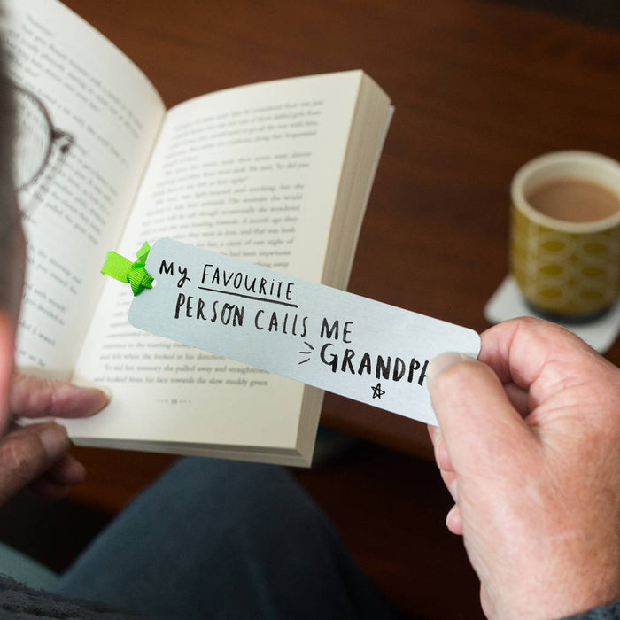 My Favourite People Call Me Grandad' Bookmark