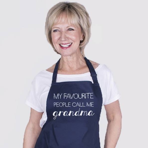 My Favourite People Call Me Grandma' Apron