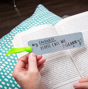 My Favourite People Call Me Nanny' Bookmark