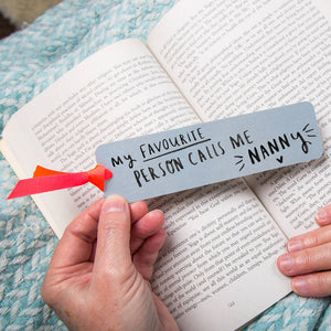 My Favourite People Call Me Granny' Bookmark