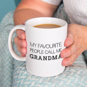 My Favourite People Call Me Nanny Mug