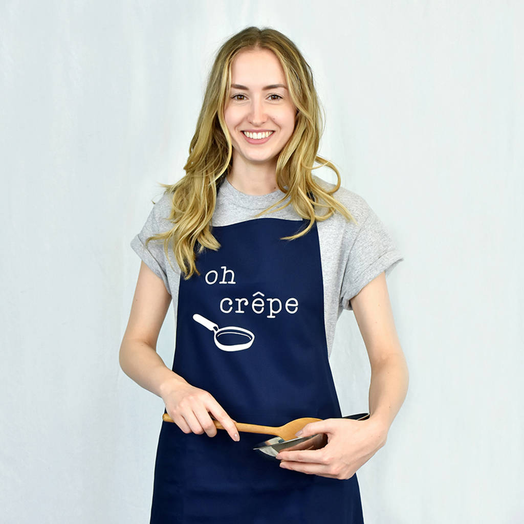 Oh Crepe' Apron