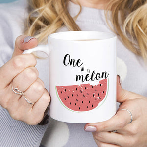 'One In A Melon' Friendship Mug