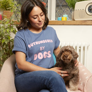 Outnumbered By Dogs T-Shirt