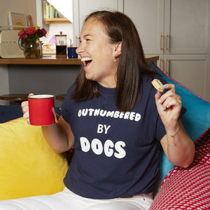 Outnumbered By Dogs T-Shirt