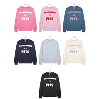 Outnumbered By Pets Sweatshirt Jumper
