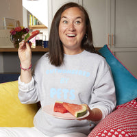 Outnumbered By Pets Sweatshirt Jumper