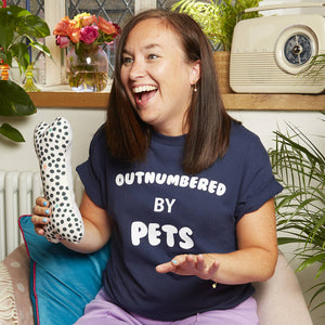 Outnumbered By Pets T-Shirt