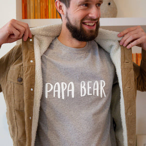 Dad And Me Bear T-Shirt And Baby Grow Set