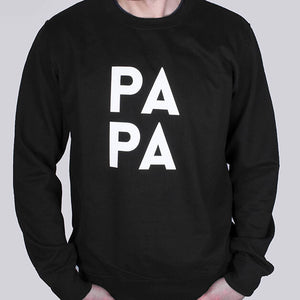 Papa' Dad Sweatshirt Jumper