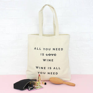 All You Need Is Personalised Tote Bag