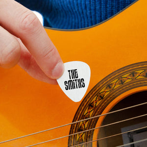 Personalised Band Name Guitar Plectrum / Pick