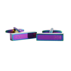 Personalised Bar Cufflinks