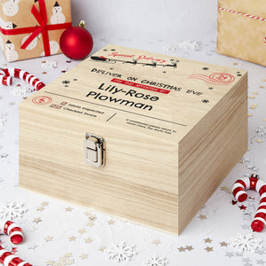 Personalised Christmas Eve Box