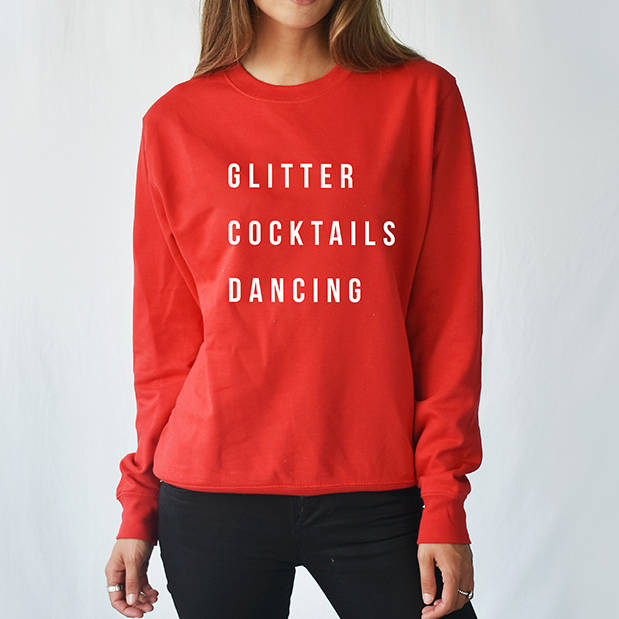 Christmas List Personalised Unisex Christmas Jumper Sweatshirt