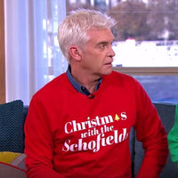 Christmas With The… Personalised Unisex Christmas Jumper Sweatshirt