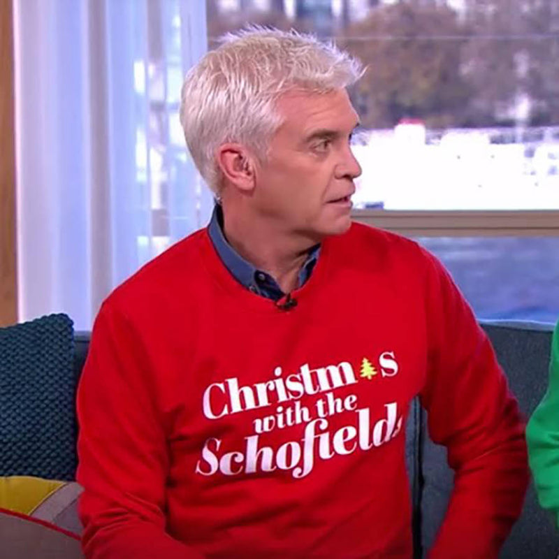 Christmas With The… Personalised Unisex Christmas Jumper Sweatshirt