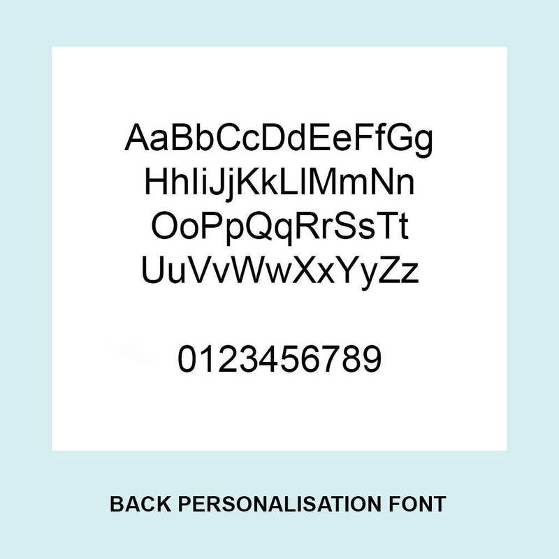 Personalised Circle Black Spot Pet ID Tag