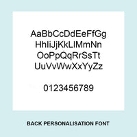 Personalised Circle Inital Pet ID Tag