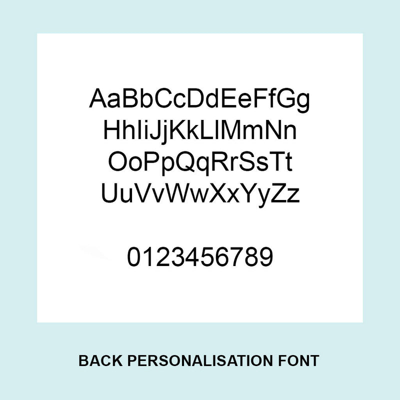 Personalised Circle Inital Pet ID Tag