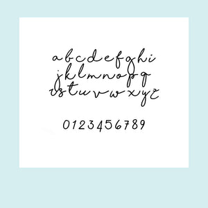 Personalised Circle Heart Pet ID Tag