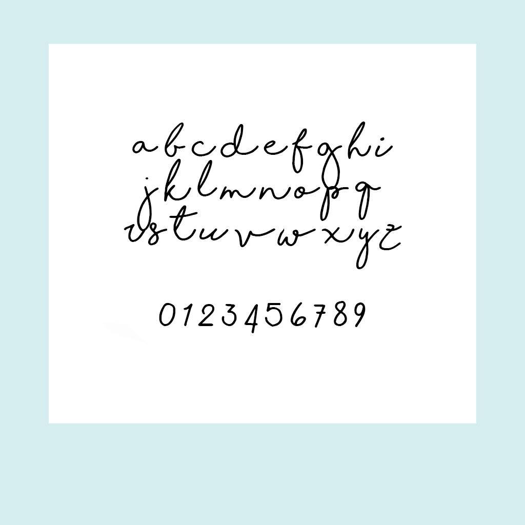 Personalised Circle Black Spot Pet ID Tag