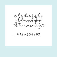 Personalised Circle Black Spot Pet ID Tag