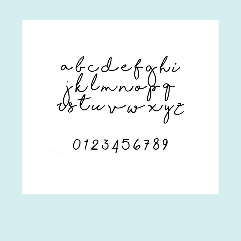 Personalised Circle Black Spot Pet ID Tag