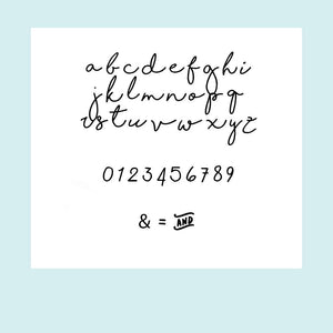 Personalised 'Christmas At The' Bright Tree Decoration
