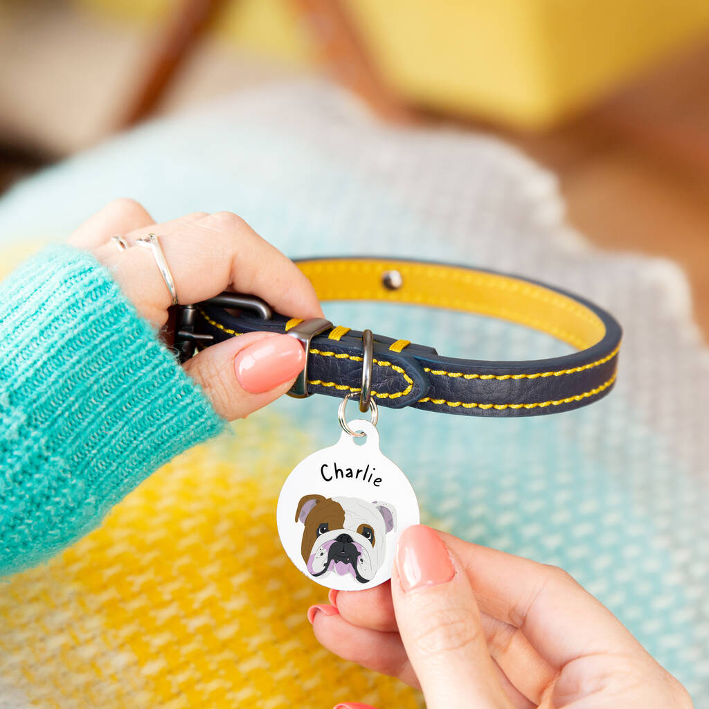 Personalised pet store id tags