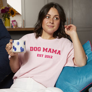 Personalised Dog Mama Est Women's T-Shirt