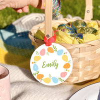 Personalised Easter Basket Name Tag