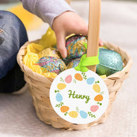 Personalised Easter Basket Name Tag